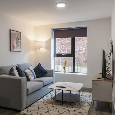 Contemporary 1 Bed Apartment In Liverpool Centre Exteriér fotografie