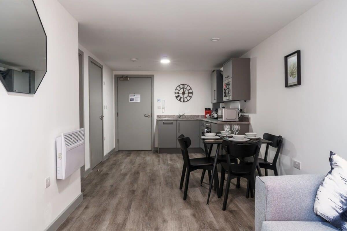 Contemporary 1 Bed Apartment In Liverpool Centre Exteriér fotografie