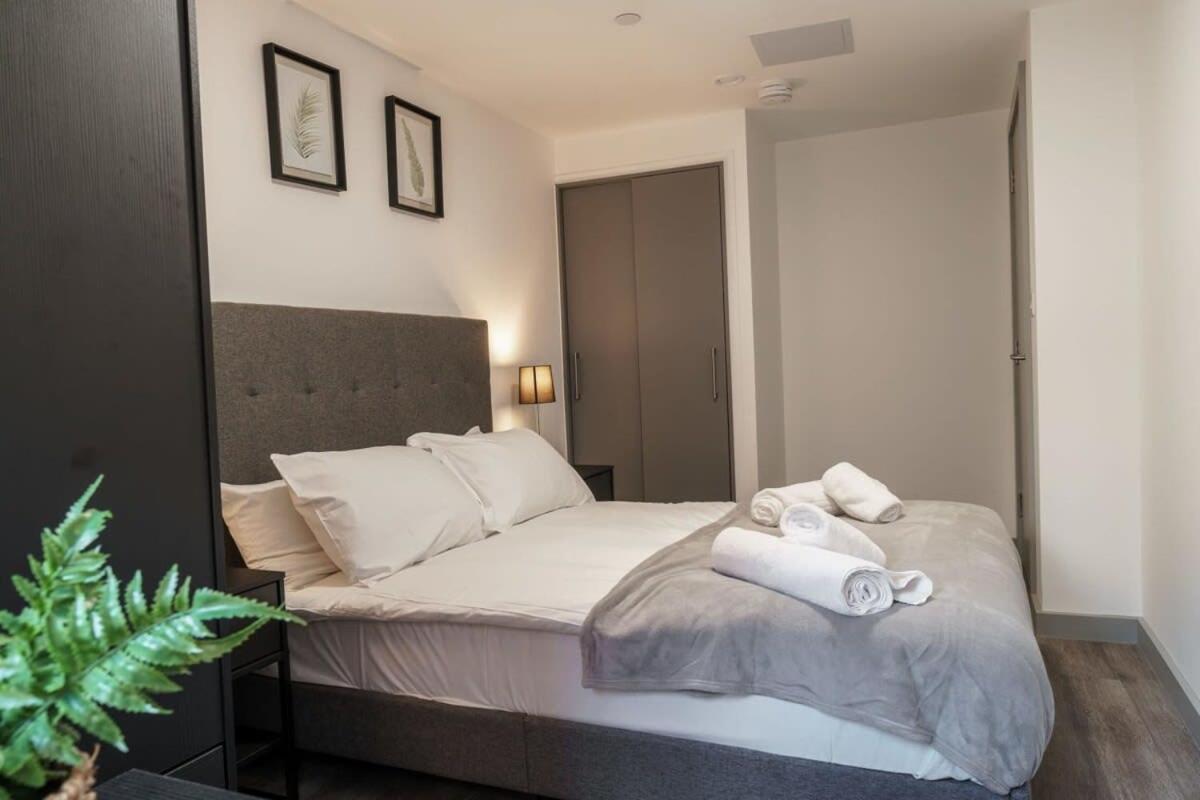 Contemporary 1 Bed Apartment In Liverpool Centre Exteriér fotografie