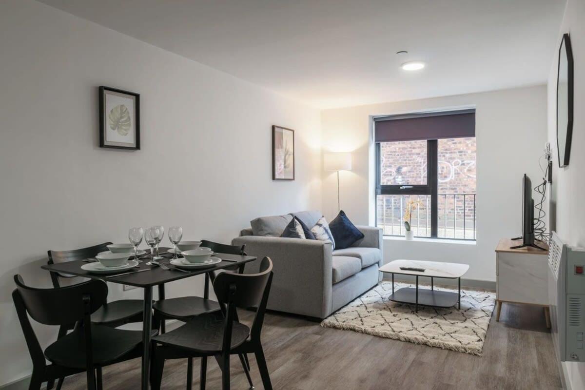 Contemporary 1 Bed Apartment In Liverpool Centre Exteriér fotografie