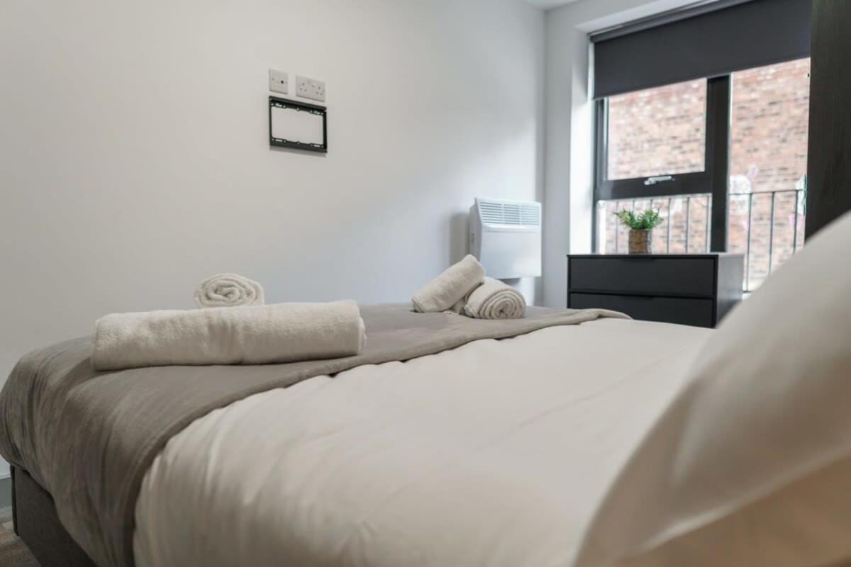 Contemporary 1 Bed Apartment In Liverpool Centre Exteriér fotografie