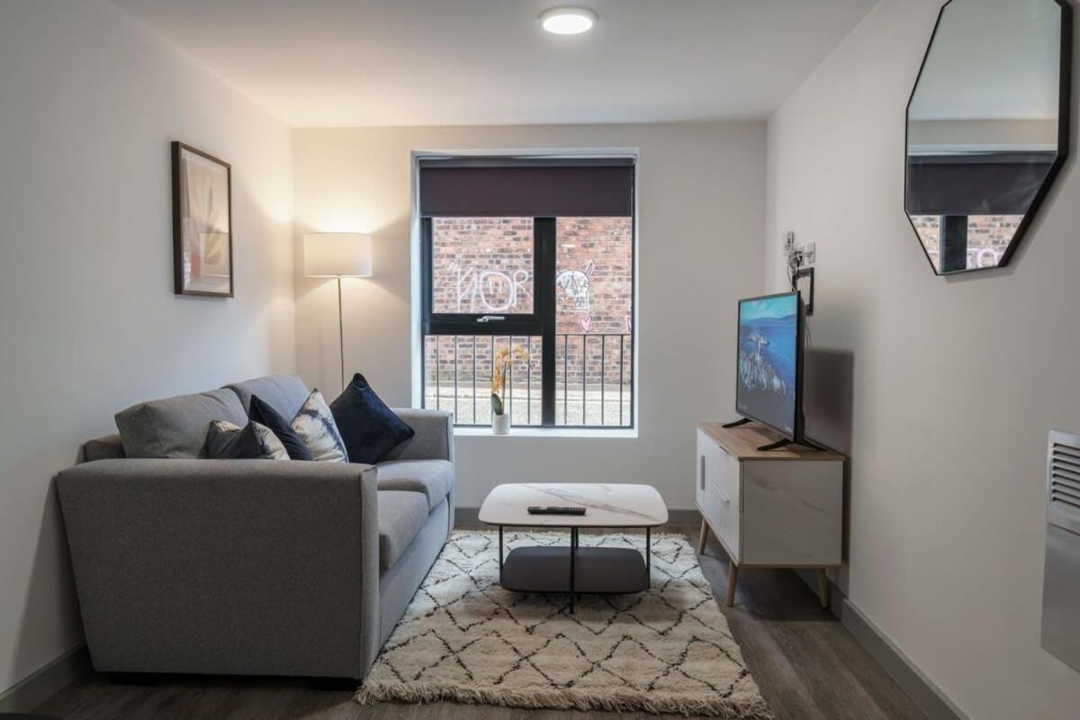 Contemporary 1 Bed Apartment In Liverpool Centre Exteriér fotografie