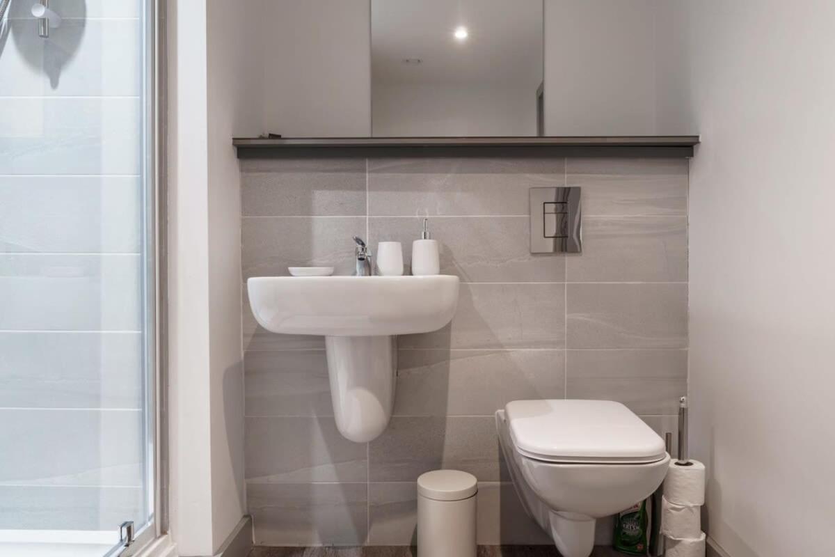 Contemporary 1 Bed Apartment In Liverpool Centre Exteriér fotografie