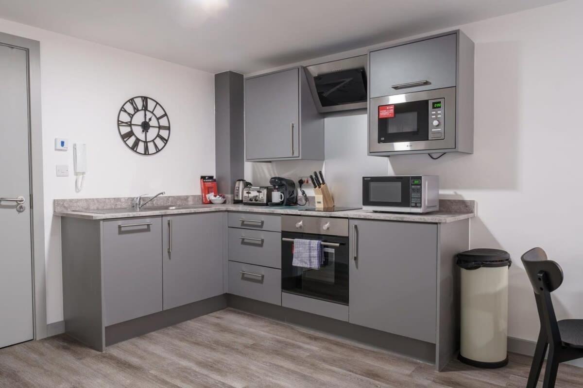 Contemporary 1 Bed Apartment In Liverpool Centre Exteriér fotografie