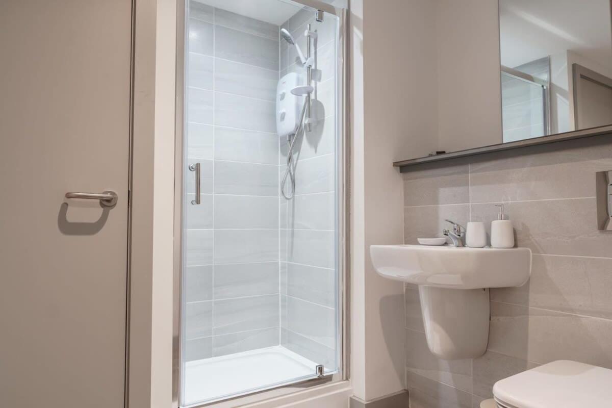 Contemporary 1 Bed Apartment In Liverpool Centre Exteriér fotografie