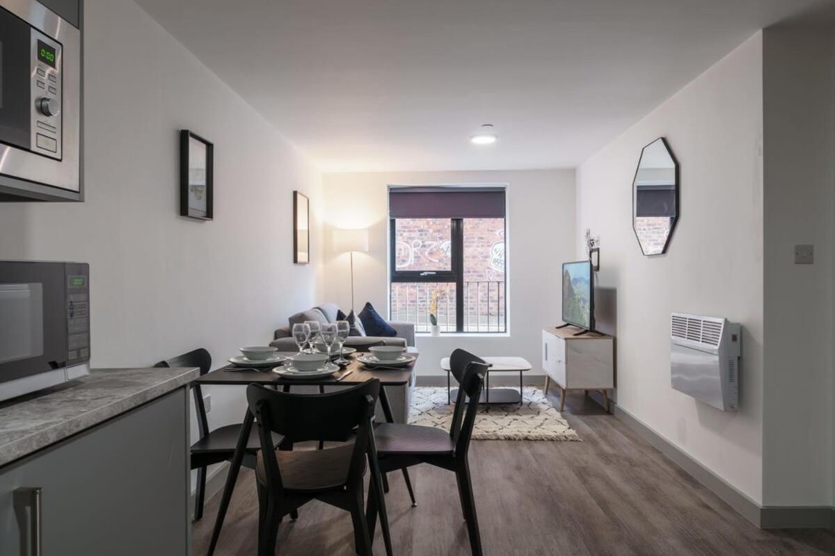 Contemporary 1 Bed Apartment In Liverpool Centre Exteriér fotografie