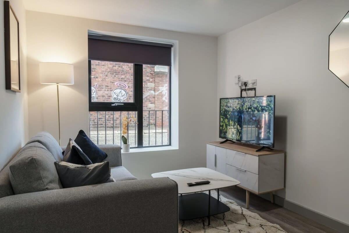 Contemporary 1 Bed Apartment In Liverpool Centre Exteriér fotografie
