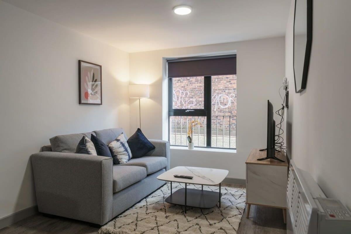 Contemporary 1 Bed Apartment In Liverpool Centre Exteriér fotografie